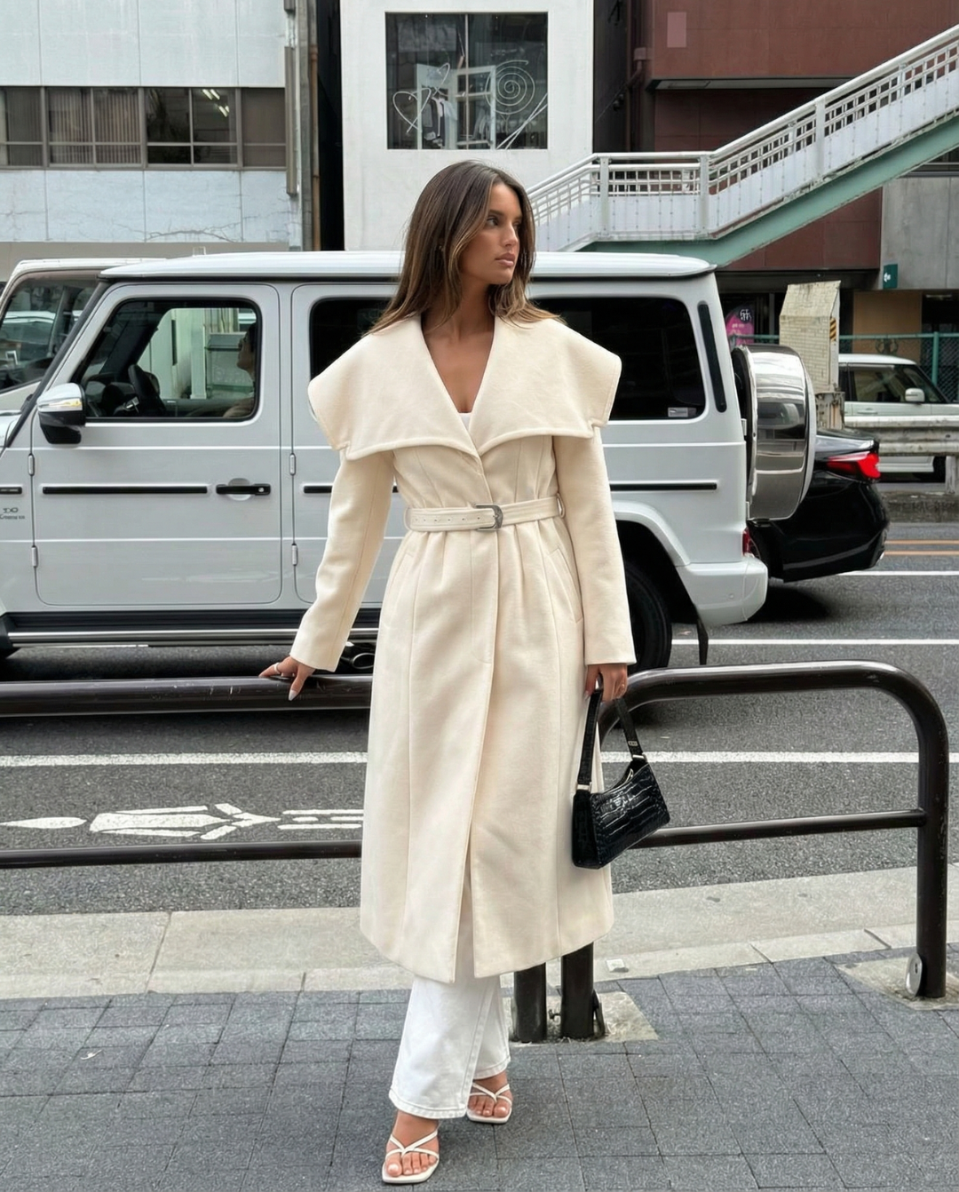 Hattie | trench coat women