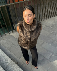 Hazel | knit vest