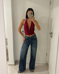 Thea | wide leg jeans