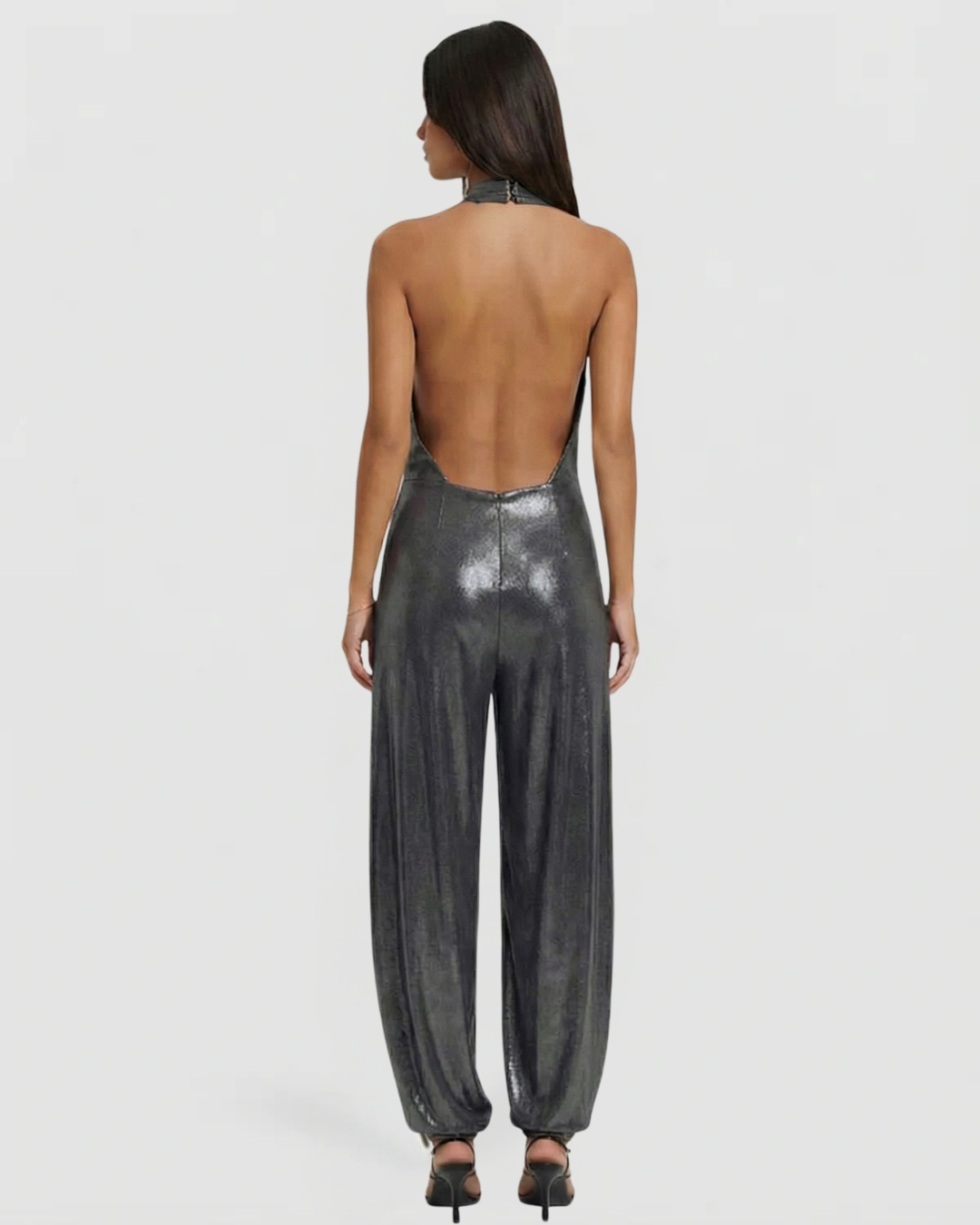 Ayla | halter jumpsuit