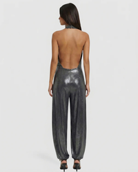 Ayla | halter jumpsuit