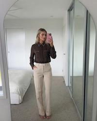 Amelie | button up shirt