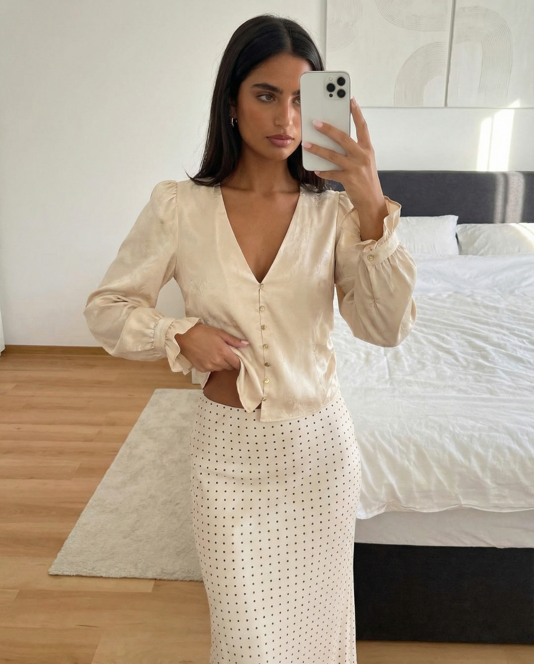 Alyssa | button up shirt