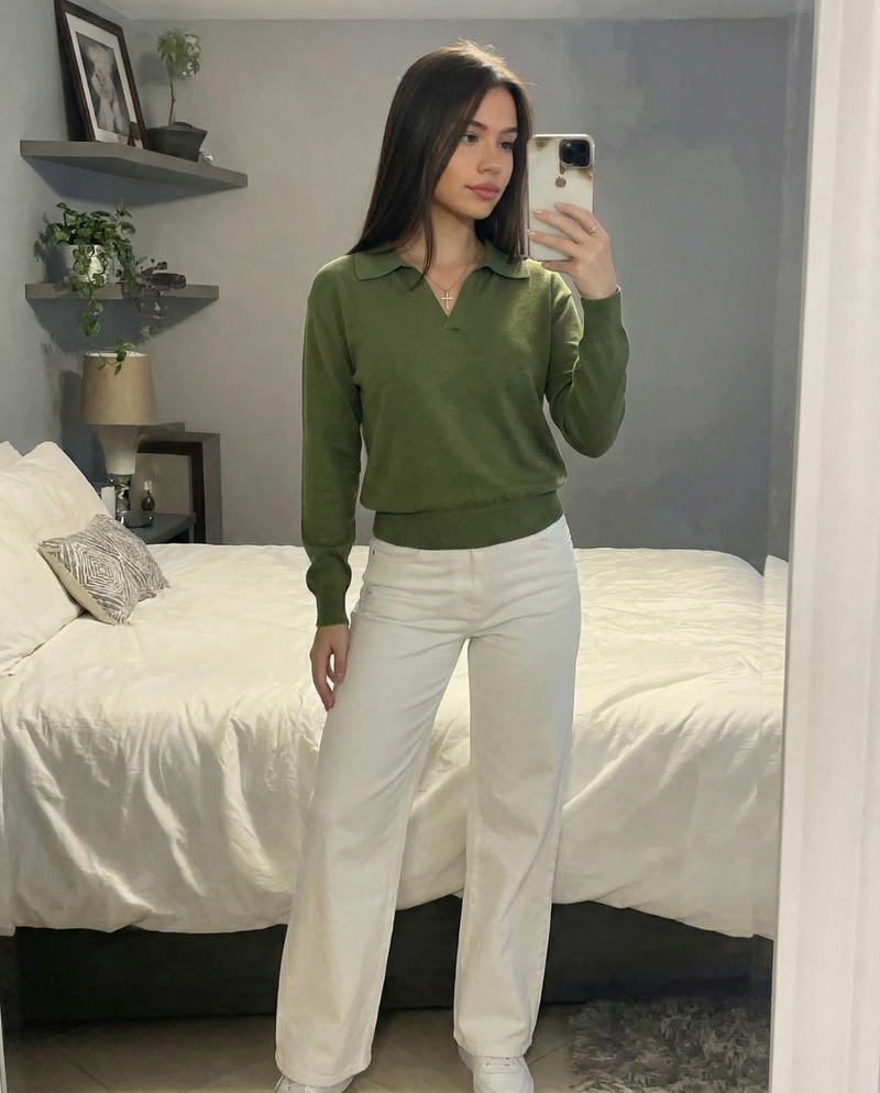 Elsie | knit top