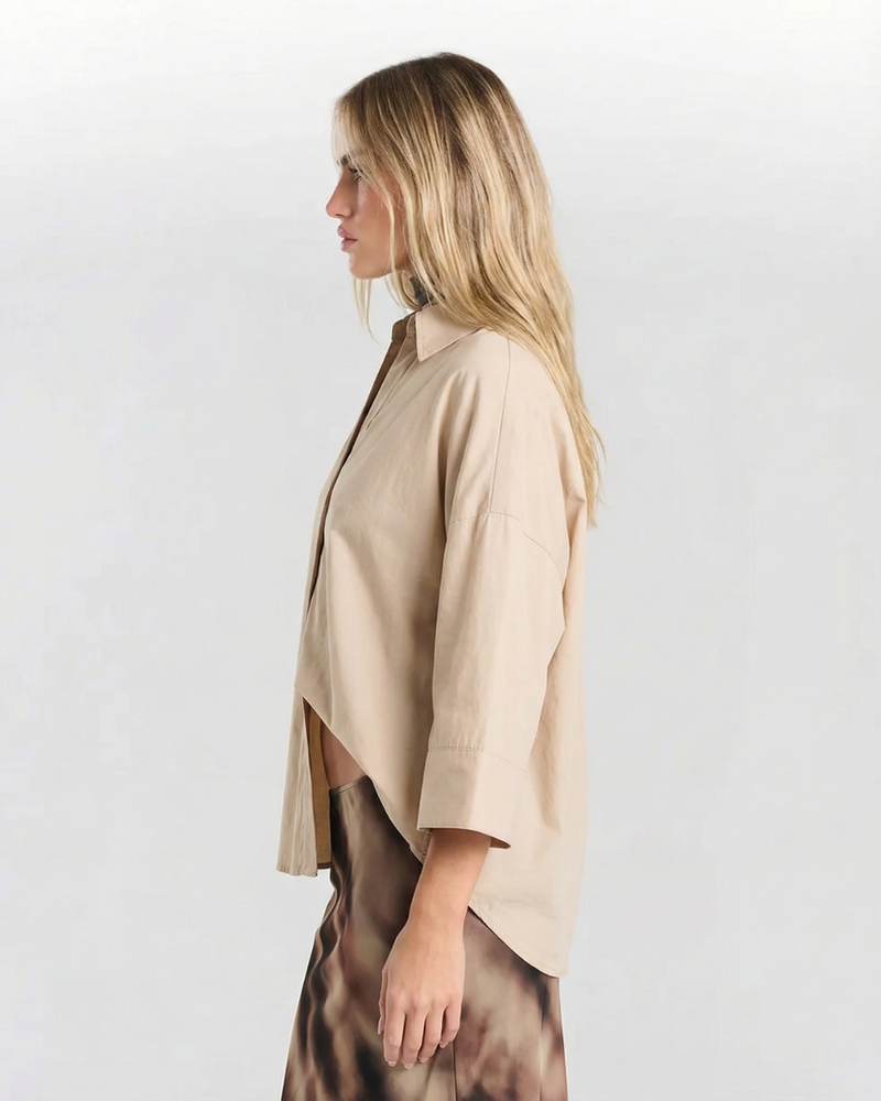 Allegra | linen shirt
