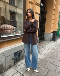 Evie | oversized blazer