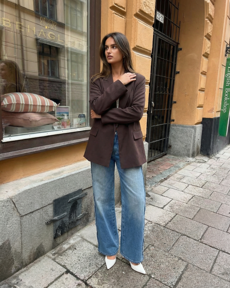 Evie | oversized blazer
