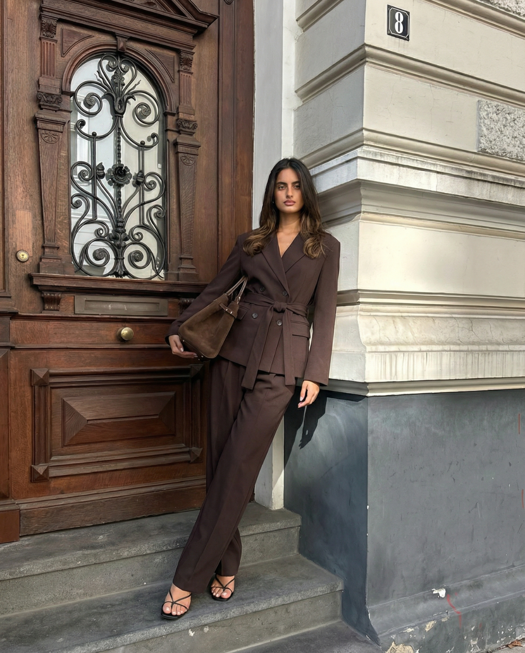Tamara | pants set