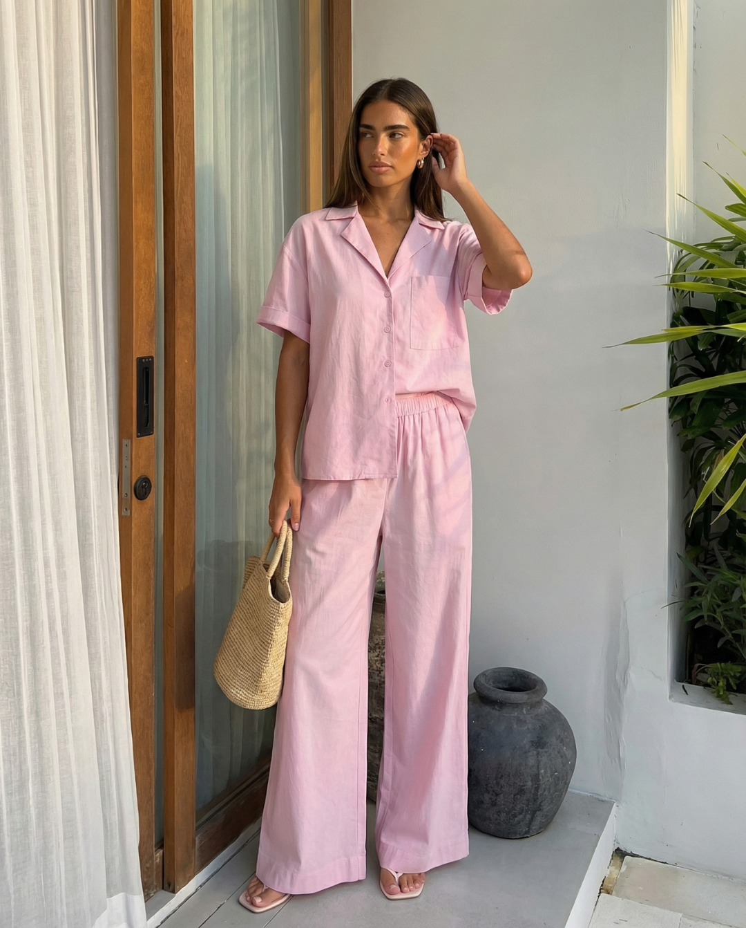 Sophia | cotton matching set