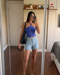 Romy | denim shorts