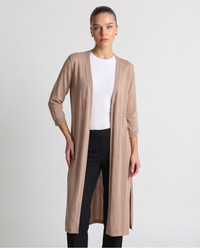 Galatea | Women's Long Duster Cardigan Open Front