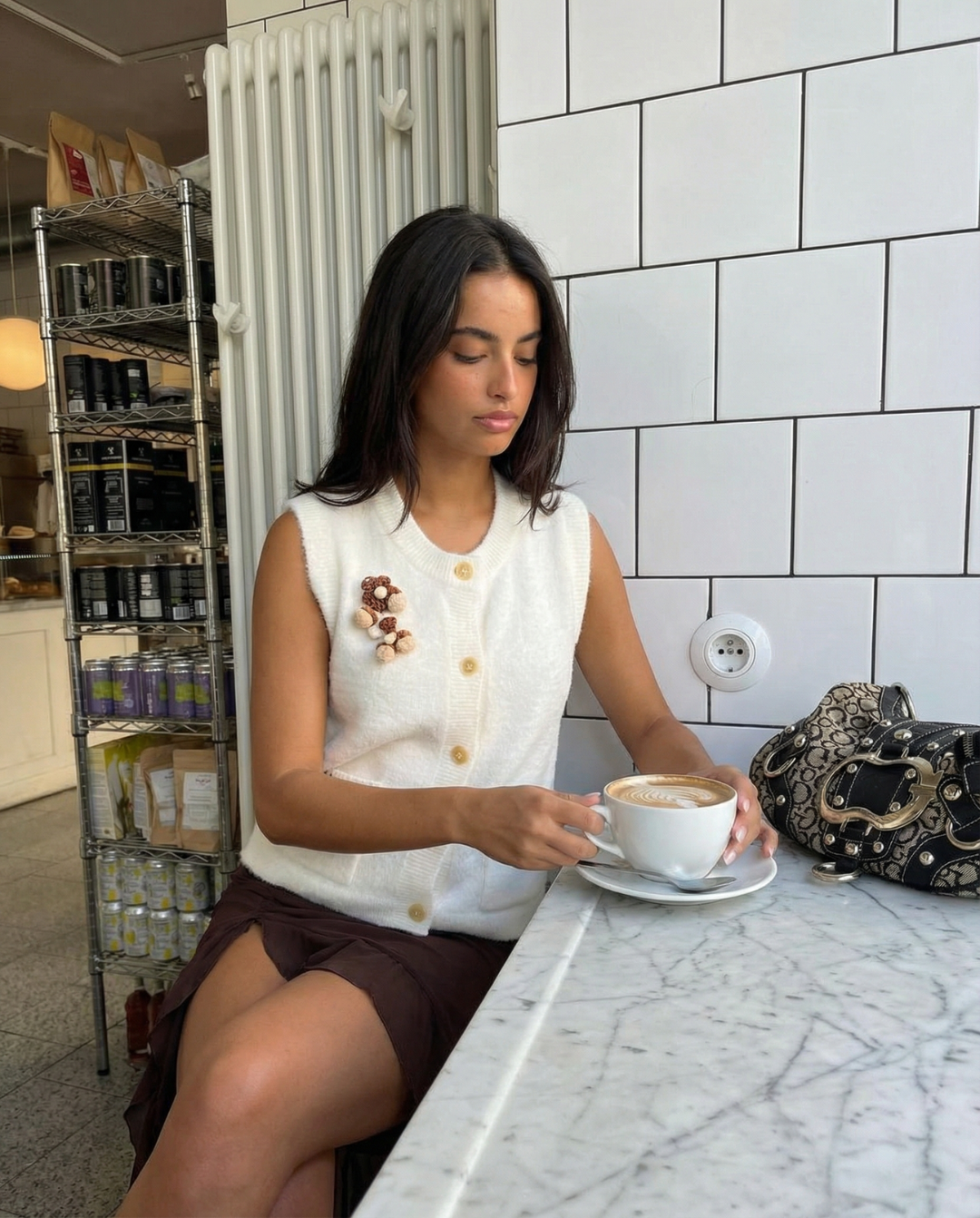 Lara | knit vest