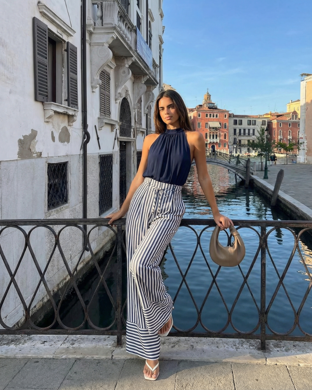 Adeline | wide leg jumpsuit