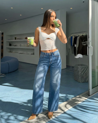 Romy | High Waist Wide Leg Jeans