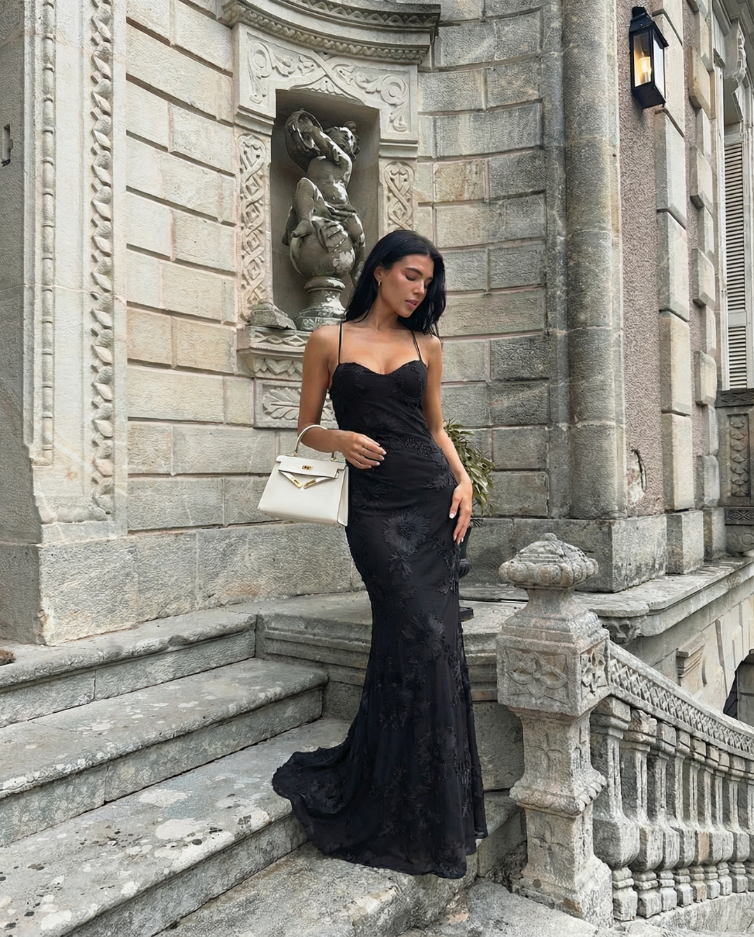 Esther | floral maxi dress