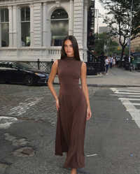 Lilah | sleeveless summer dress