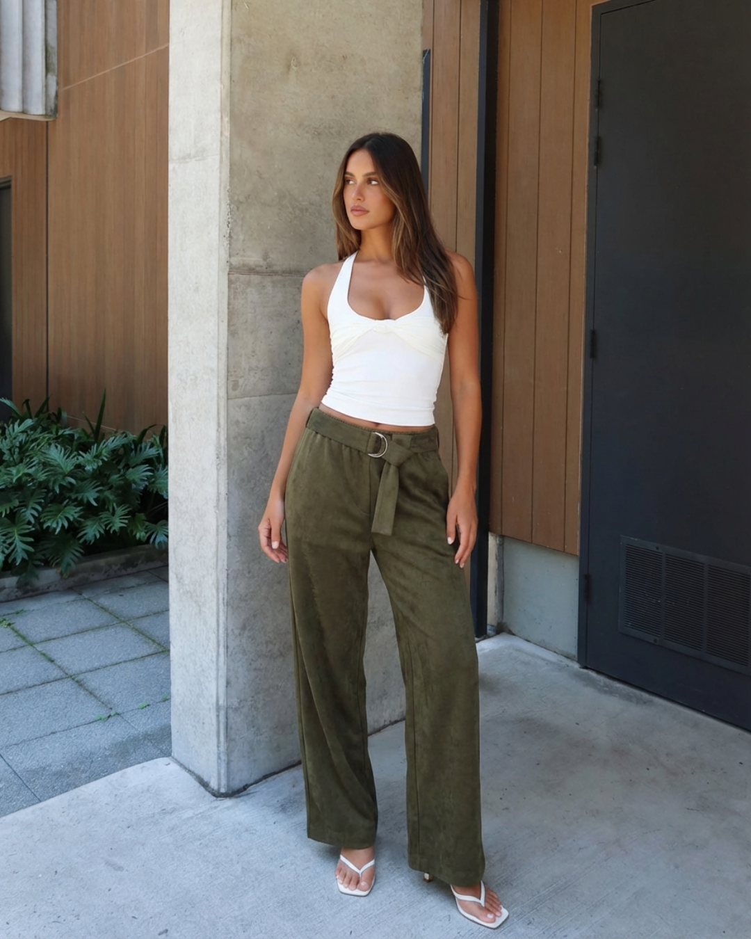Summer | wide leg pants