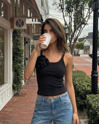 Eloise | ribbed tank top