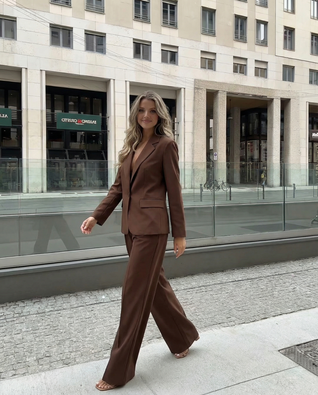 Verity | wide leg pants set