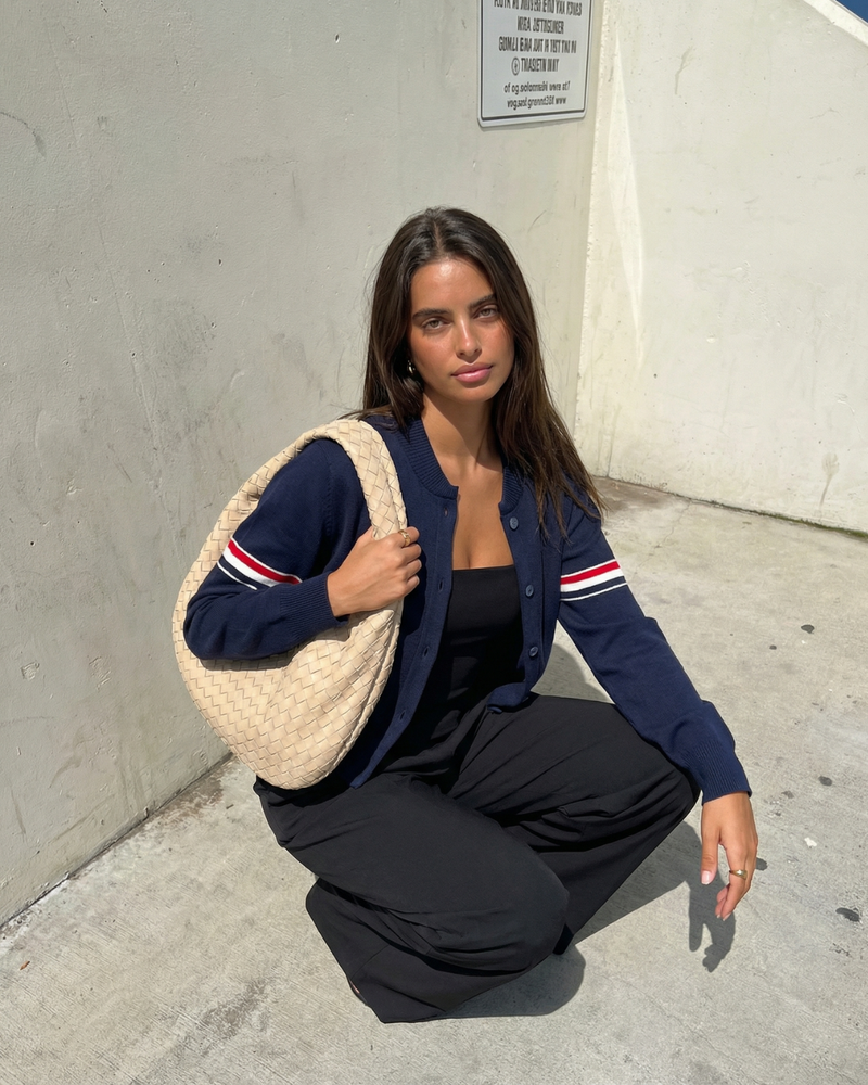 Maya | cropped cardigan