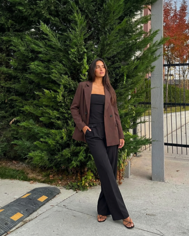 Mia | oversized blazer