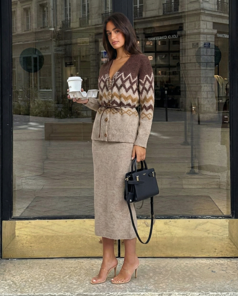 Hallie | knit set