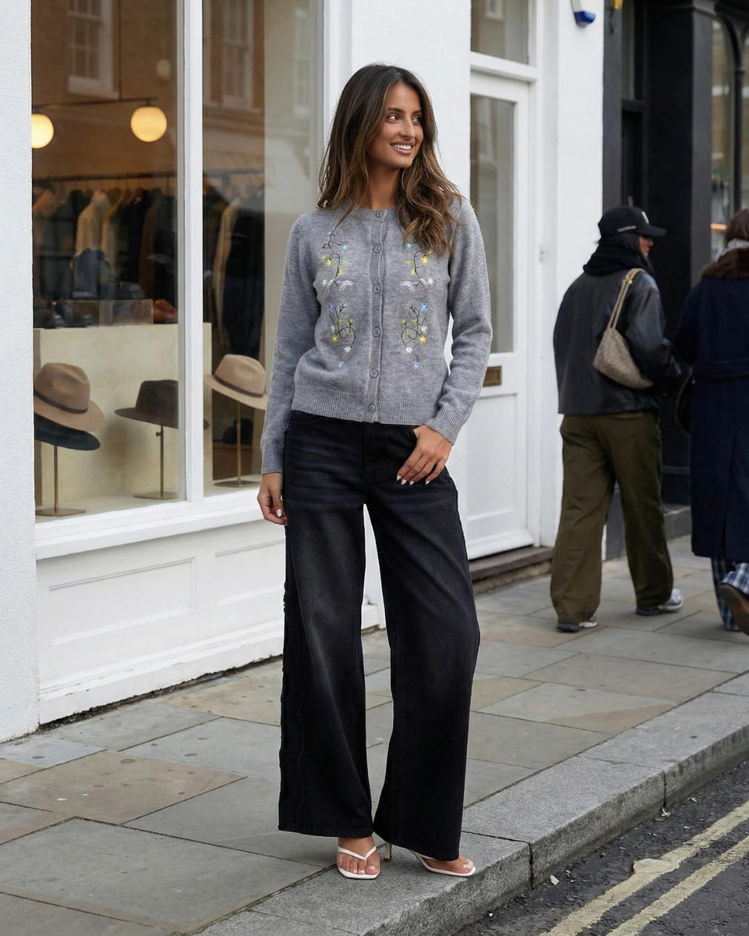 Beatrice | knit cardigan