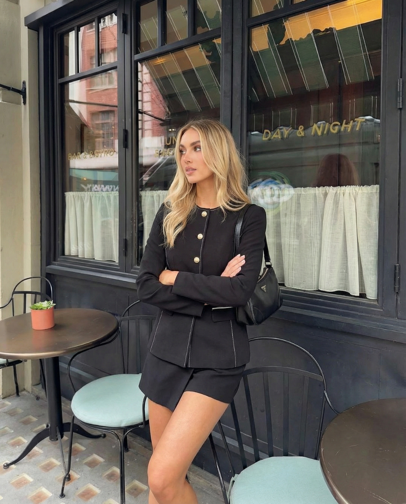 Tessa | shorts set