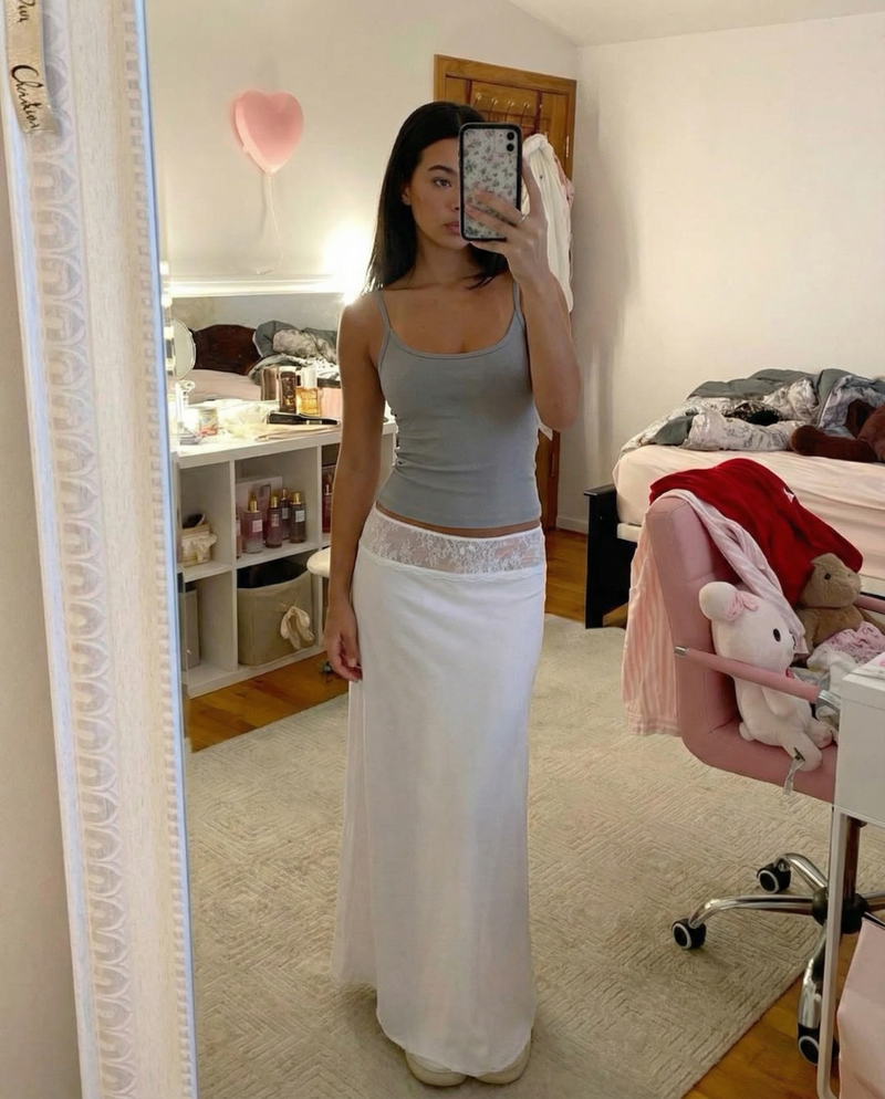 Hazel | ribbed tank top