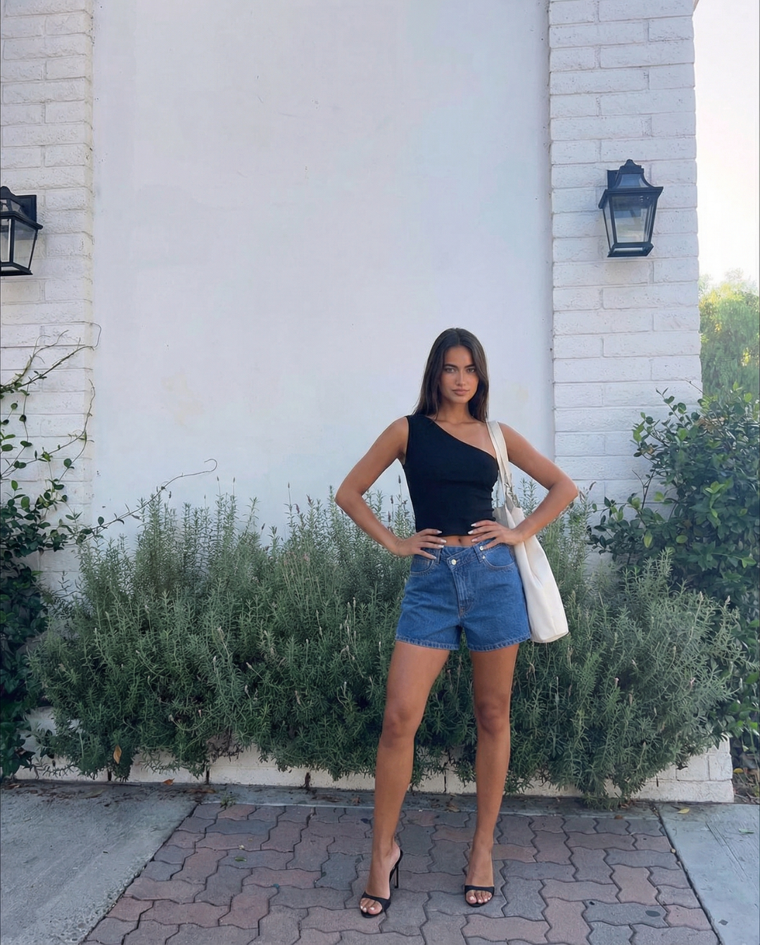 Marnie | high waisted shorts
