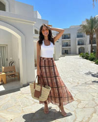 Ada | flowy maxi skirt