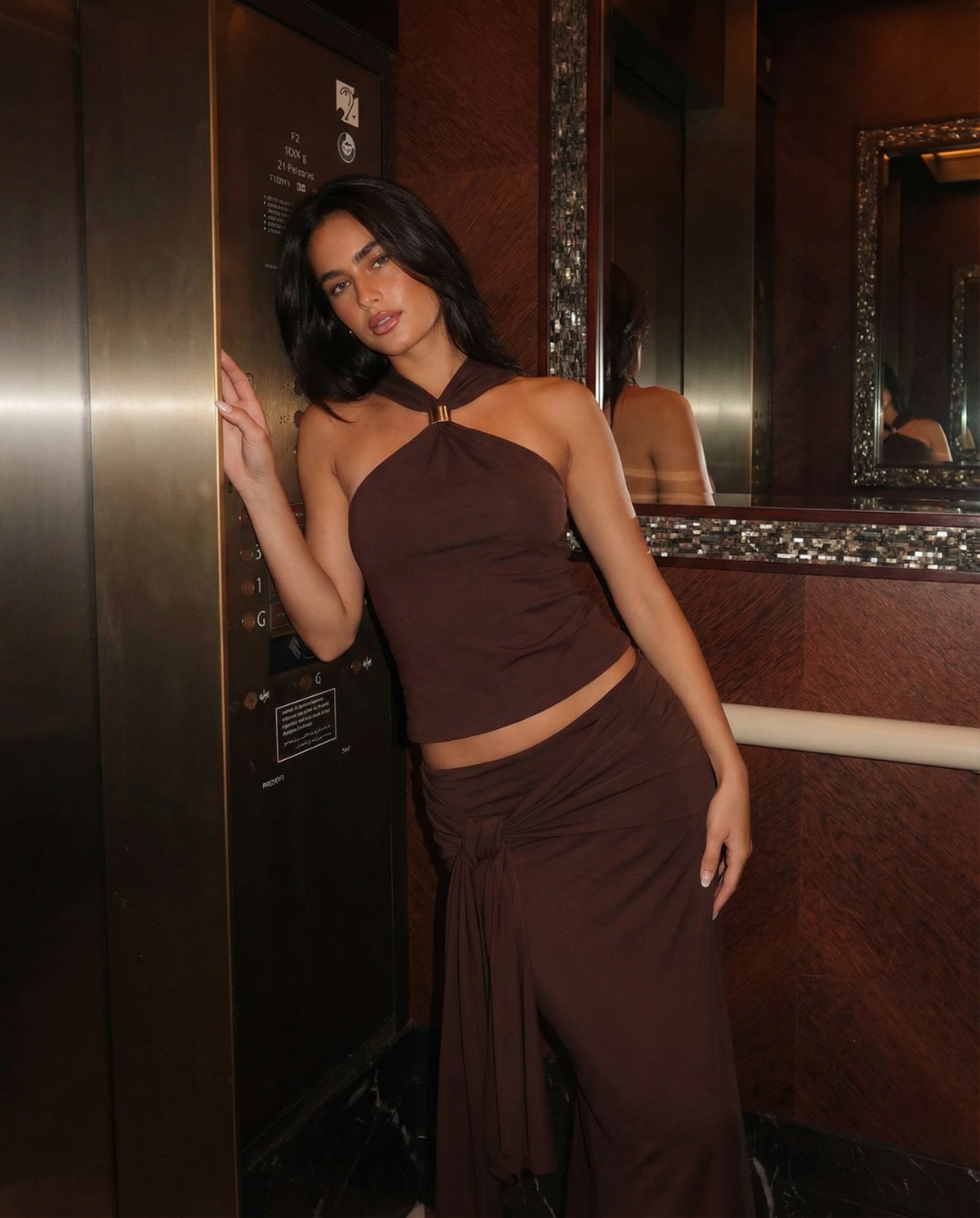Cecilia | halter top