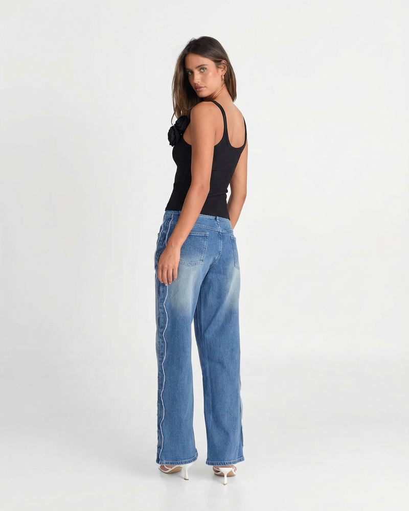 Eloise | ribbed tank top