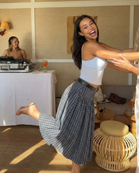 Tilly | pleated skirt