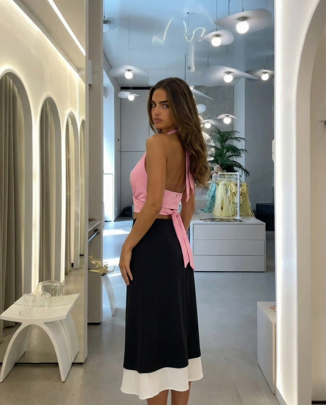Lola | midi skirt