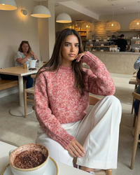Amber | knit top