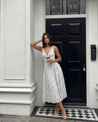 Eliana | polka dot dress