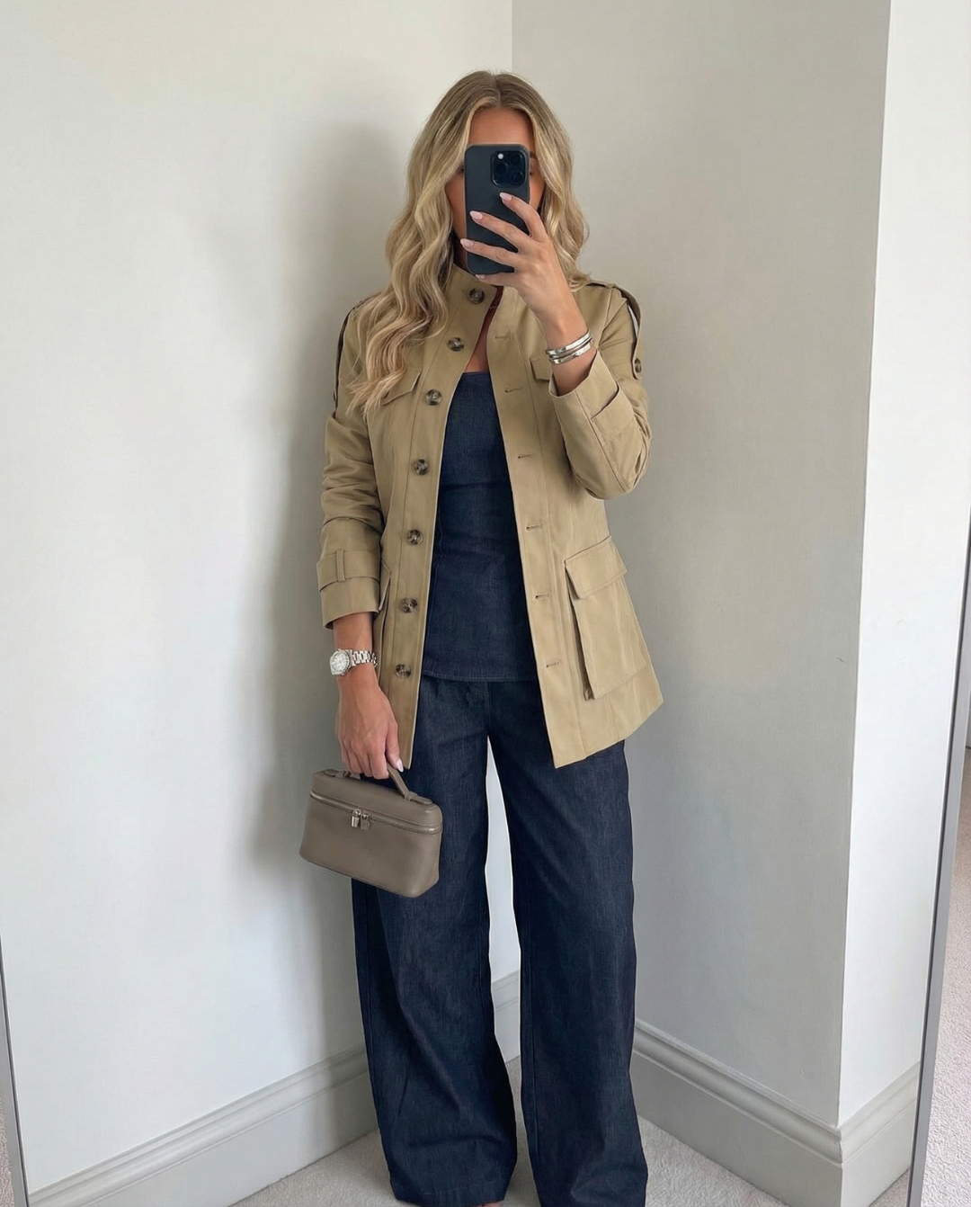 Hallie | utility jacket