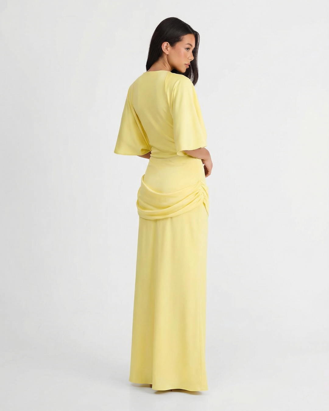 Summer | ruched dress