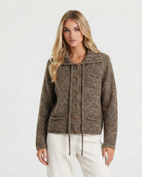 Clementine | cropped cardigan