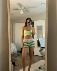 Holly | crochet shorts
