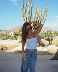 Charlotte | denim maxi skirt
