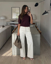 Lucy | puff sleeve top