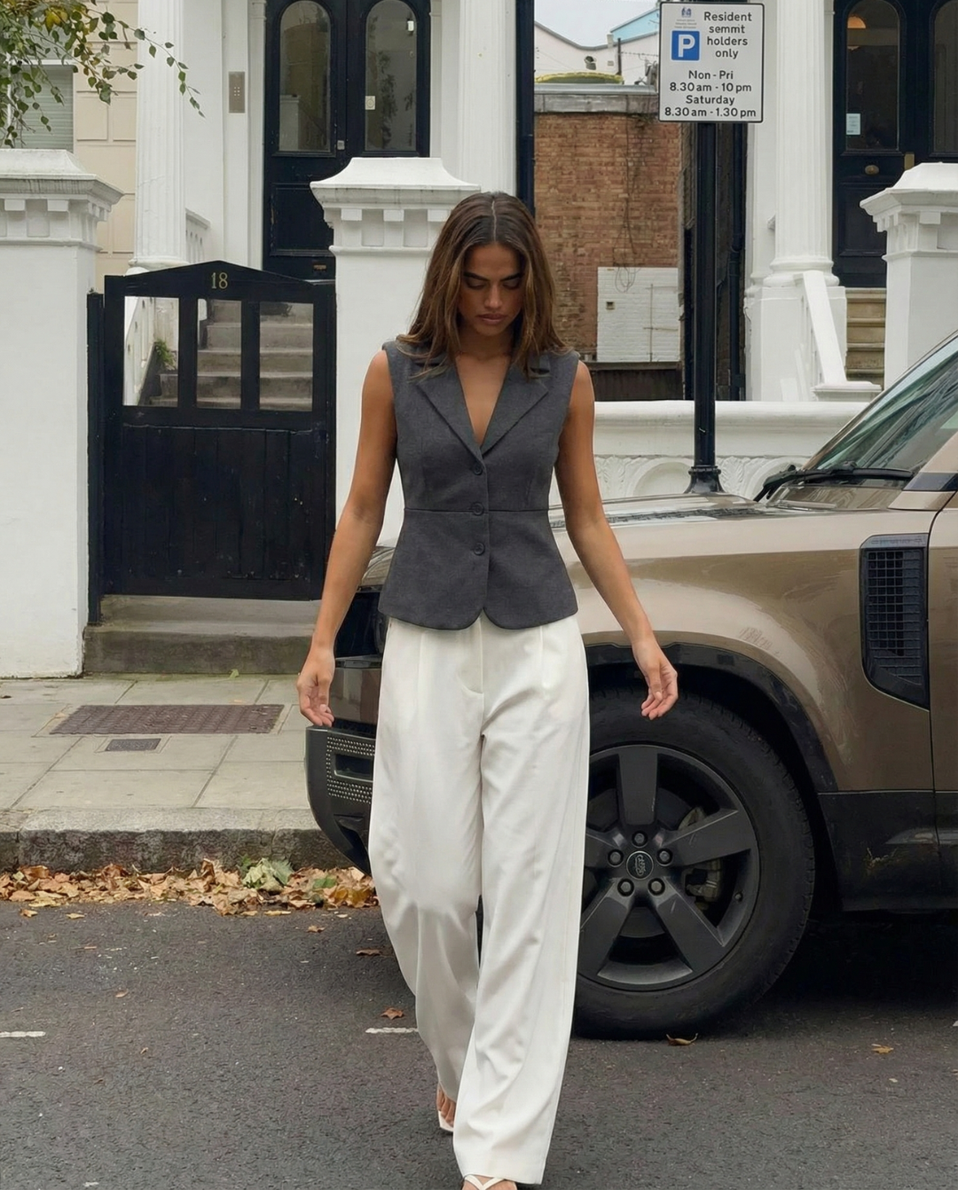 Hope | tailored vest
