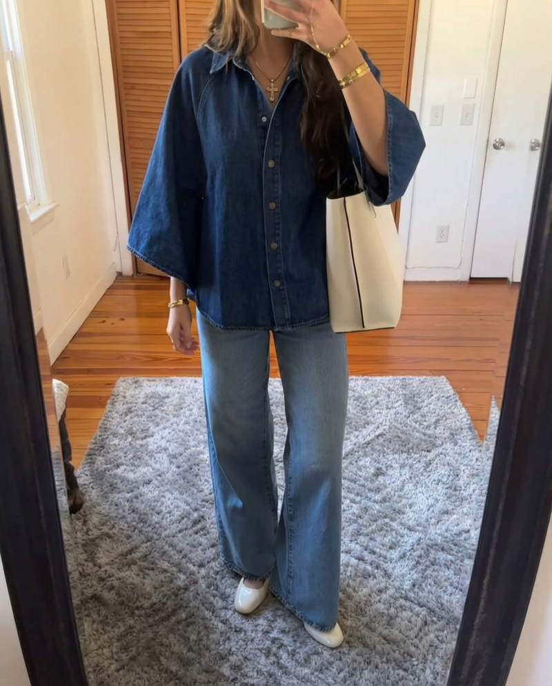 Abigail | flowy blouse
