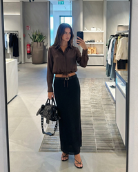 Astrid | tie front top