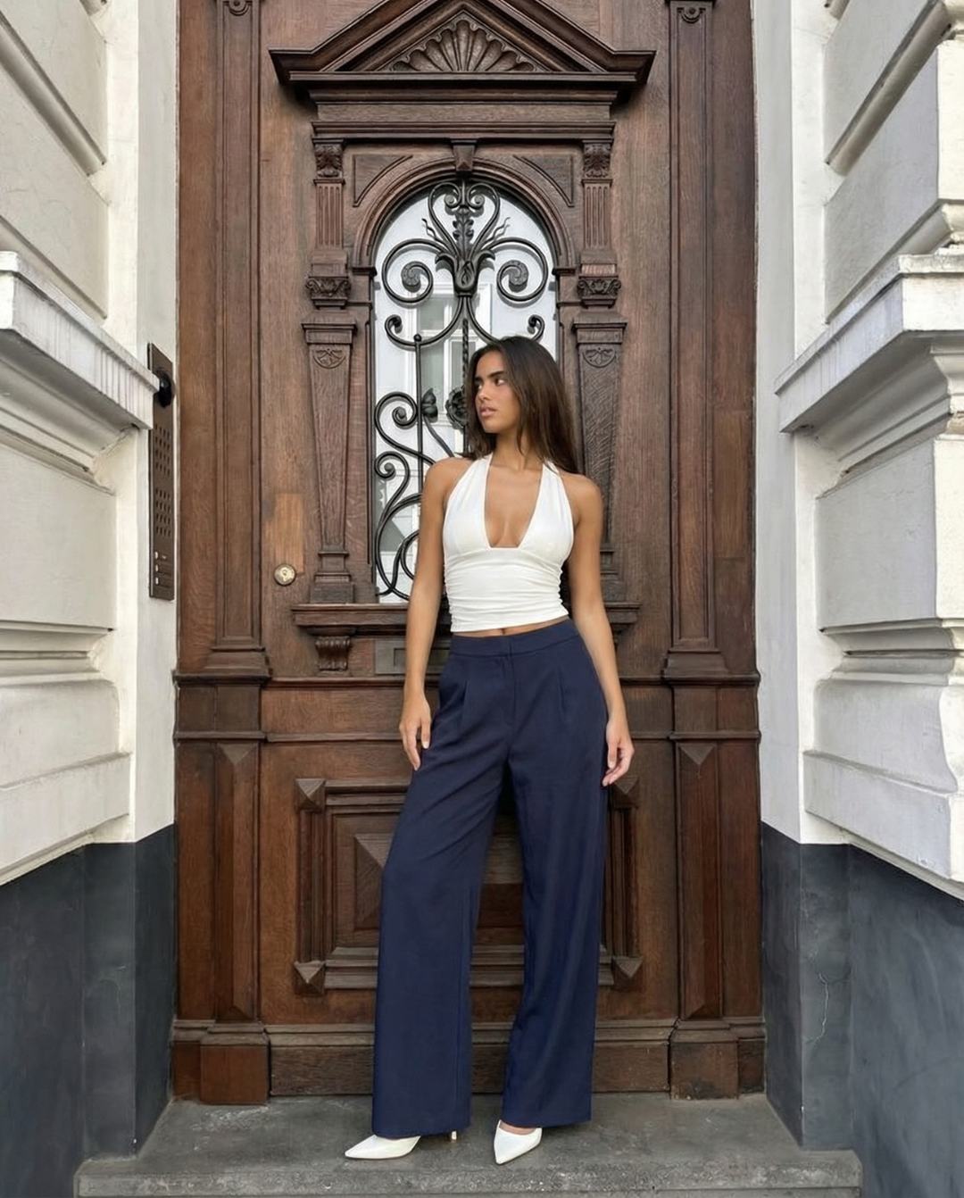 Rhiannon | wide leg pants