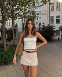Zara | tailored shorts
