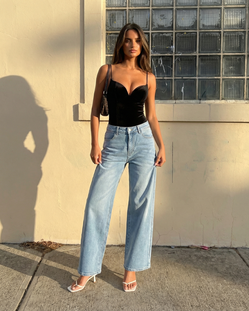 Eva | corset top