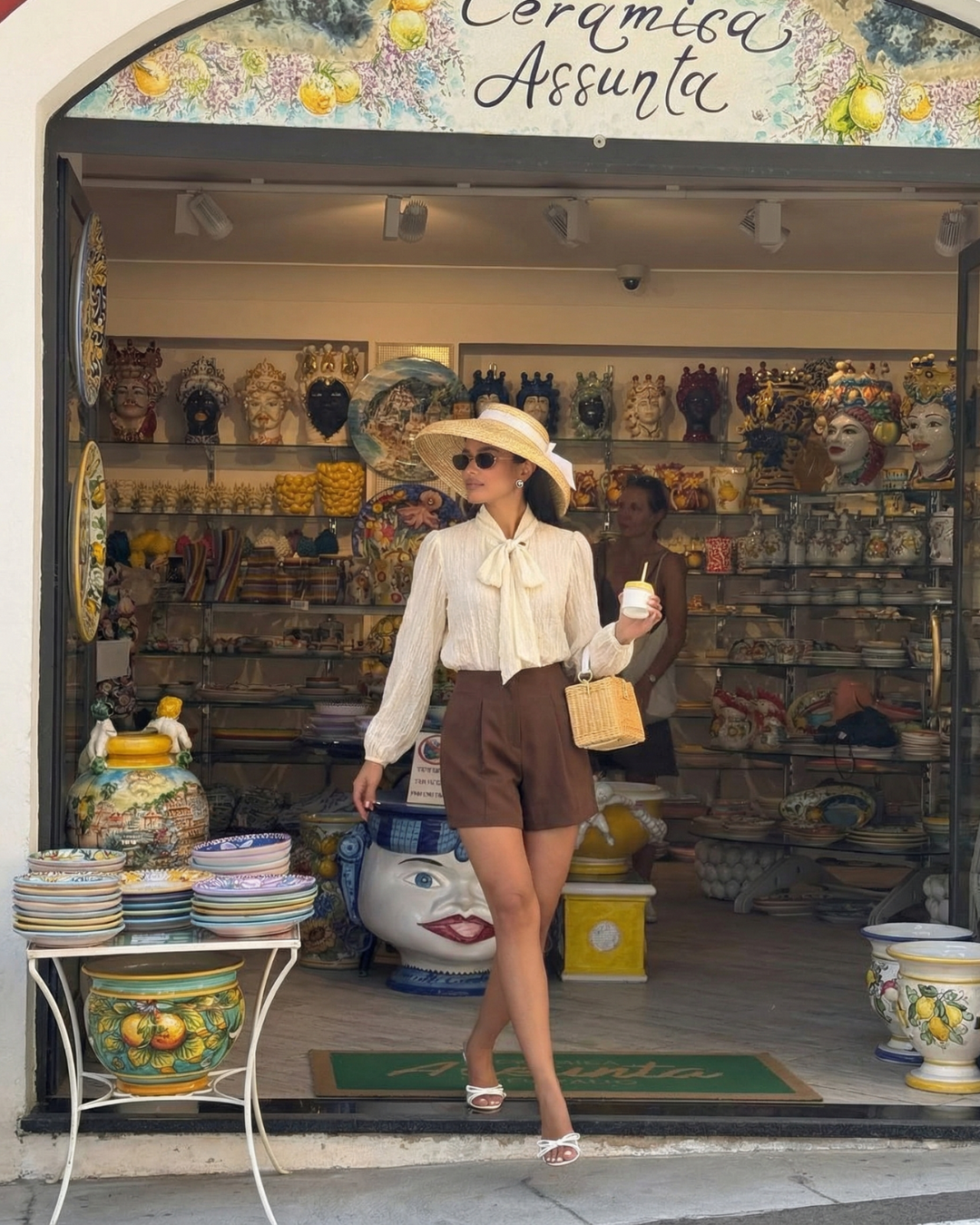 Astrid | summer blouse